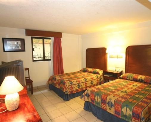 Hotel Calenda Oaxaca Room photo